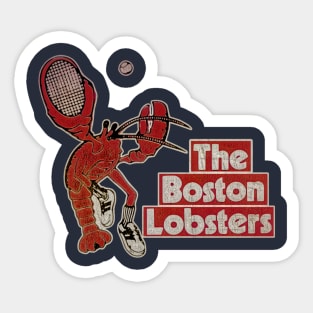 The Boston Lobsters Team Tennis Sticker